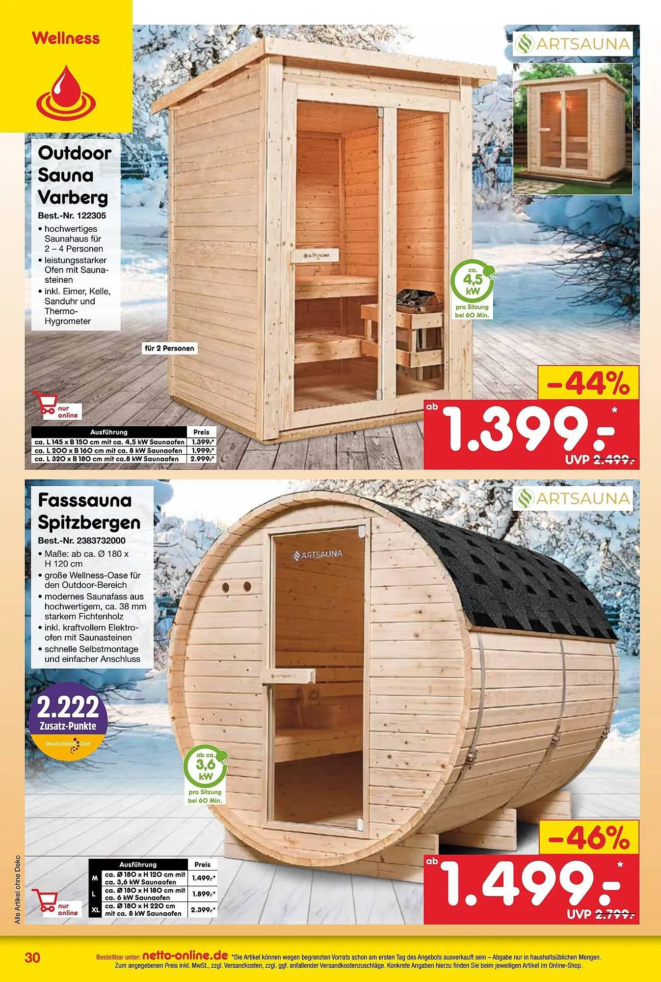 Netto Marken-Discount Duitsland Folder van 1 december tot 31 december 2023 - Folder pagina 25