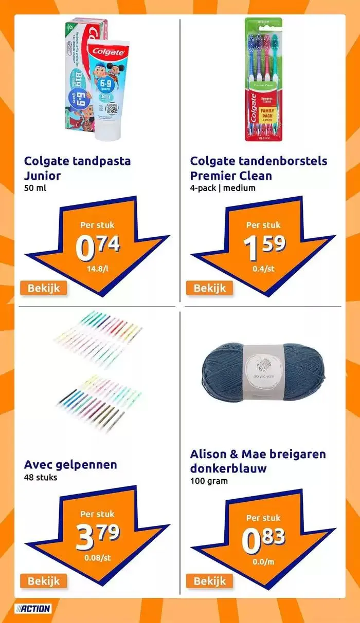 Bekijk de Action folder (geldig t/m 21-01) van 16 januari tot 23 januari 2025 - Folder pagina 16