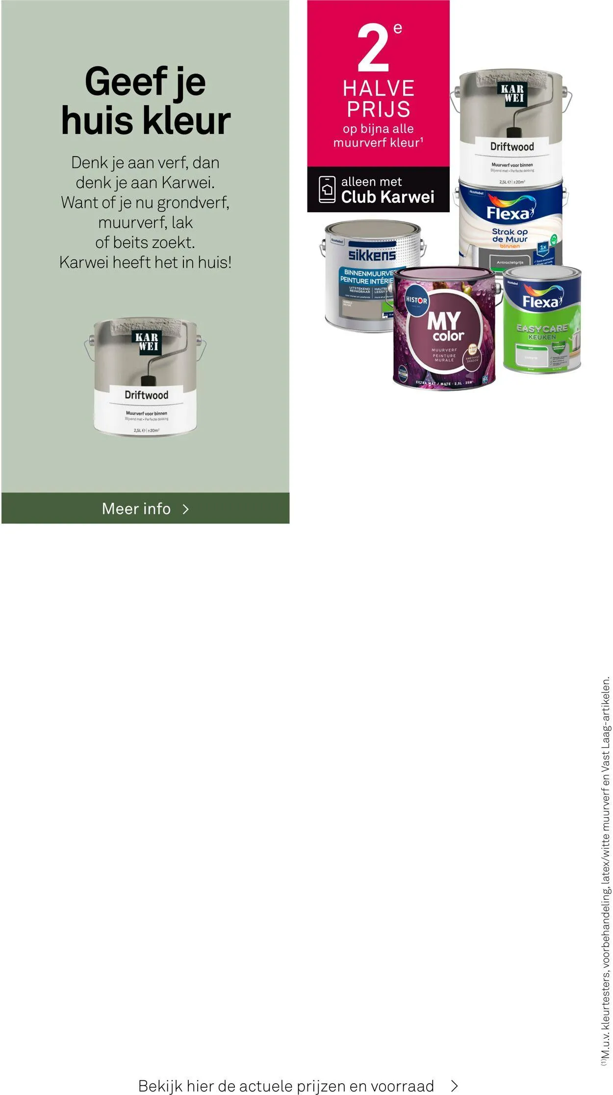 Karwei Actuele folder van 4 augustus tot 10 augustus 2025 - Folder pagina 15