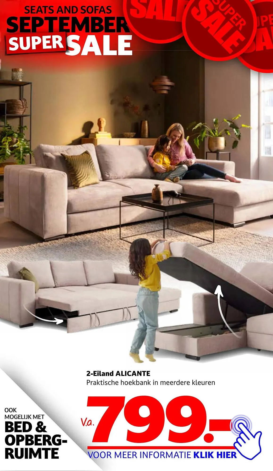 Seats and Sofas folder van 31 augustus tot 30 september 2025 - Folder pagina 7