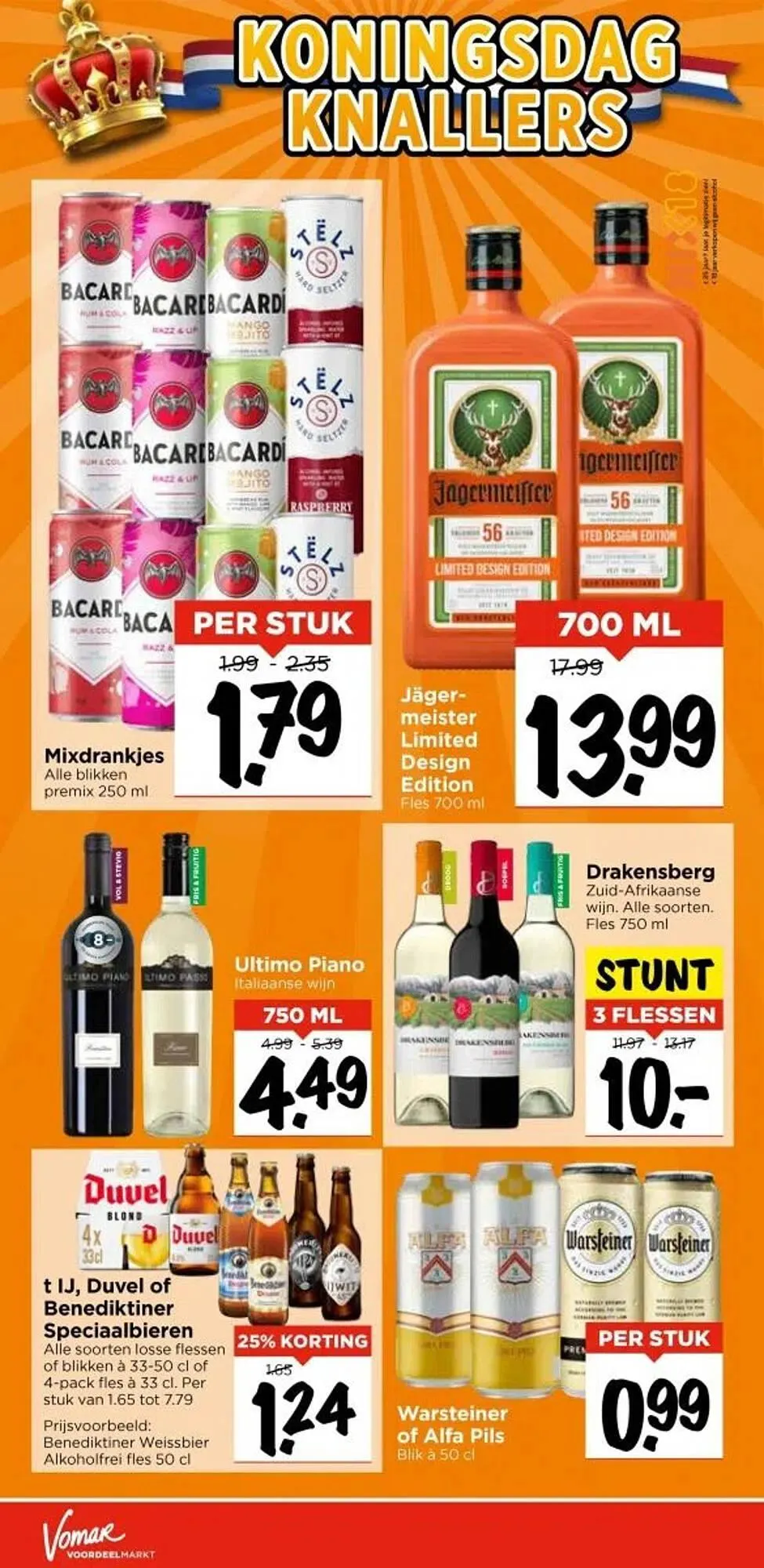 Vomar folder van 23 april tot 26 april 2025 - Folder pagina 8