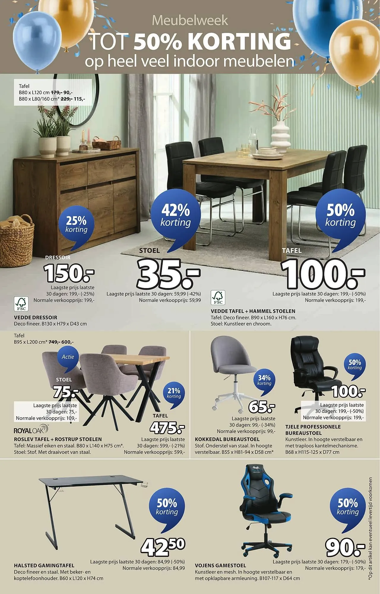 Jysk folder van 31 maart tot 13 april 2025 - Folder pagina 3