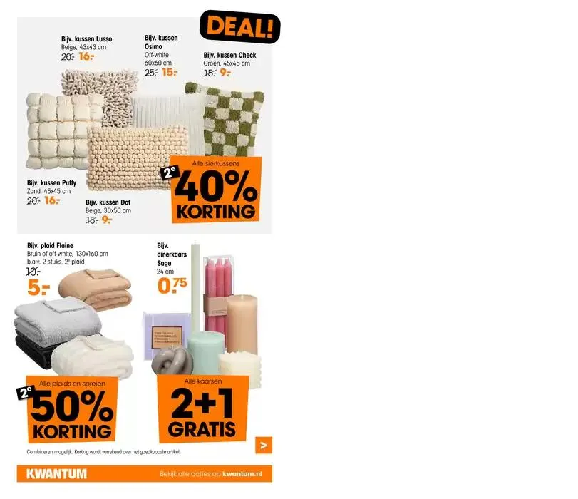 Kwantum Folder - Wk 2-3 Nl Kwantum Folder van 5 januari tot 12 januari 2025 - Folder pagina 6