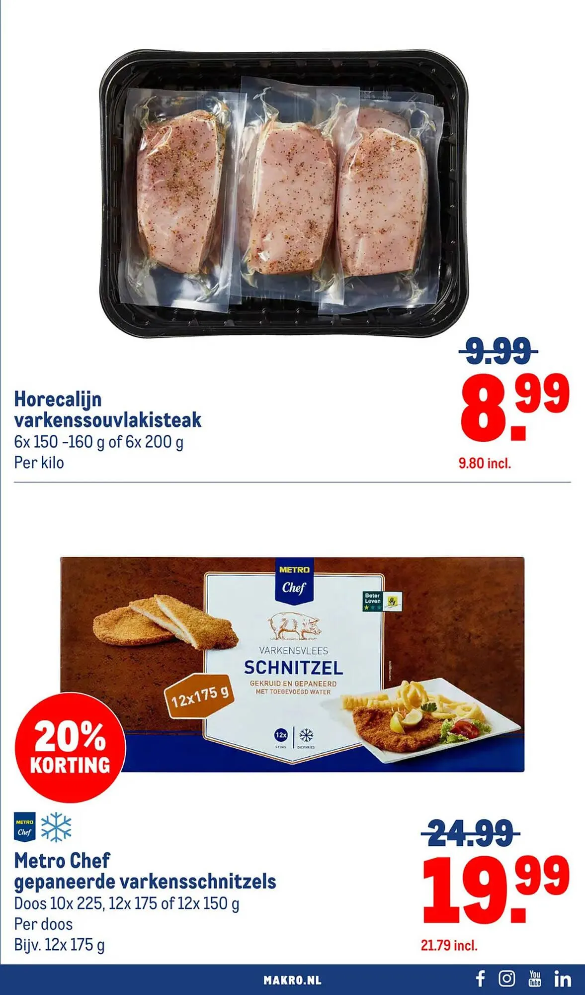 Makro folder van 1 april tot 7 april 2025 - Folder pagina 3