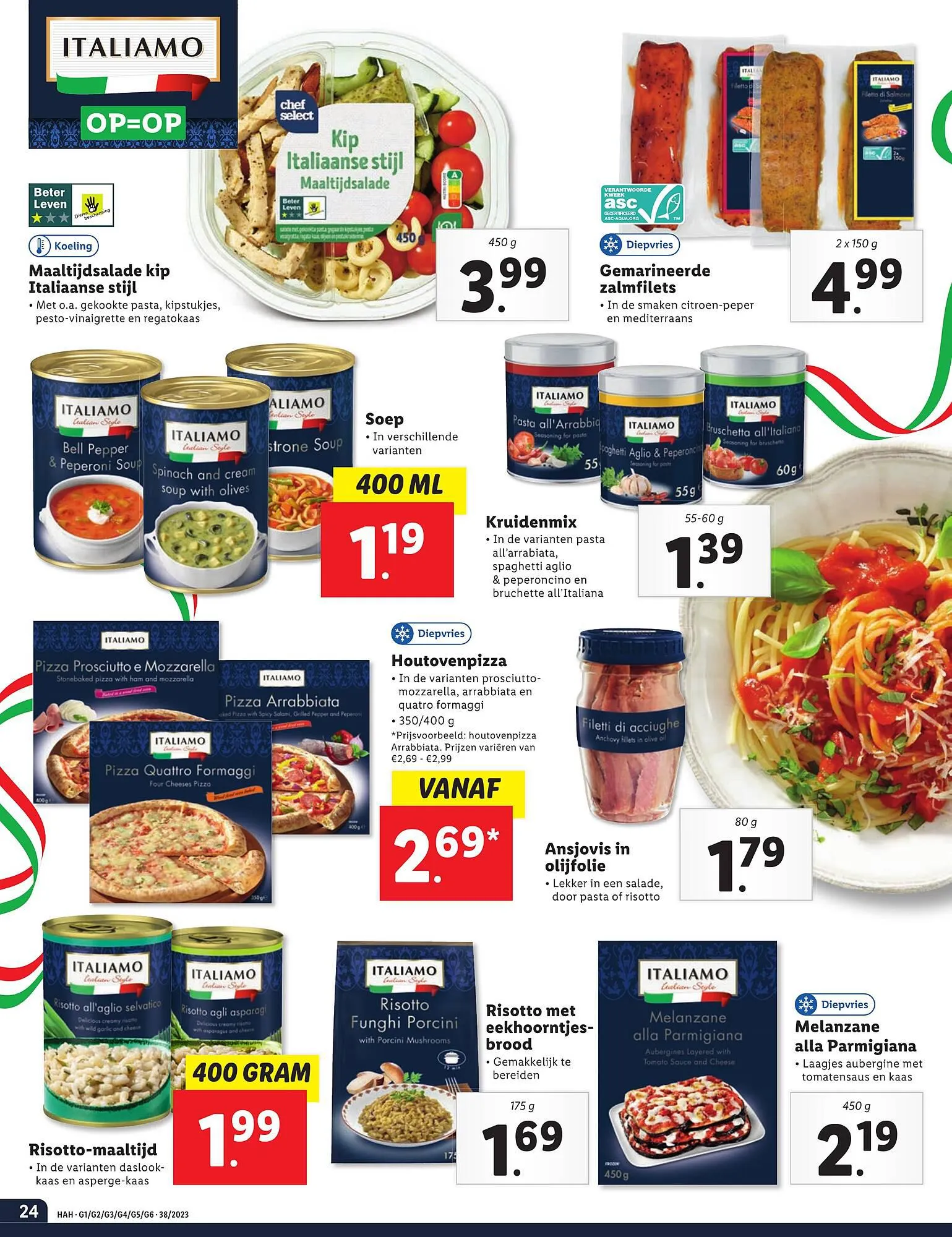 Lidl folder van 18 september tot 24 september 2023 - Folder pagina 24