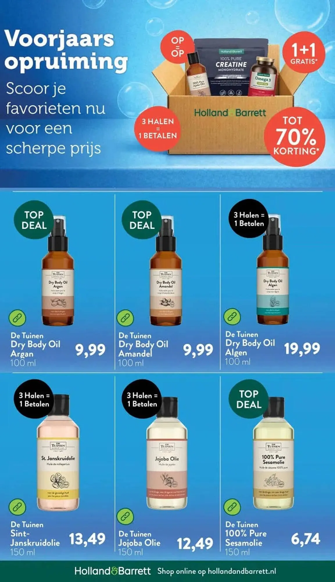 Holland & Barrett folder van 13 april tot 19 april 2026 - Folder pagina 18