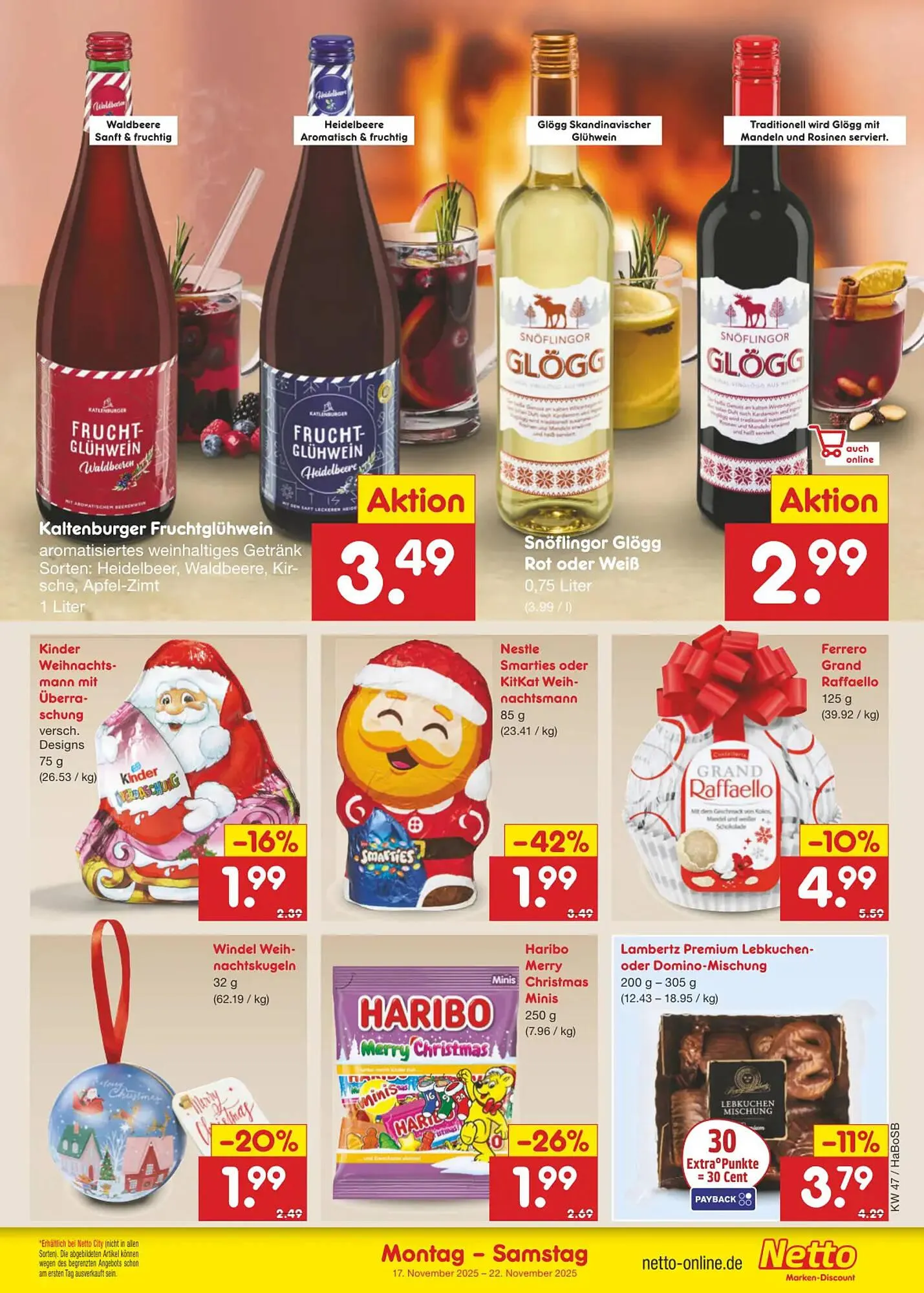 Netto Marken-Discount DE folder van 17 november tot 22 november 2025 - Folder pagina 21