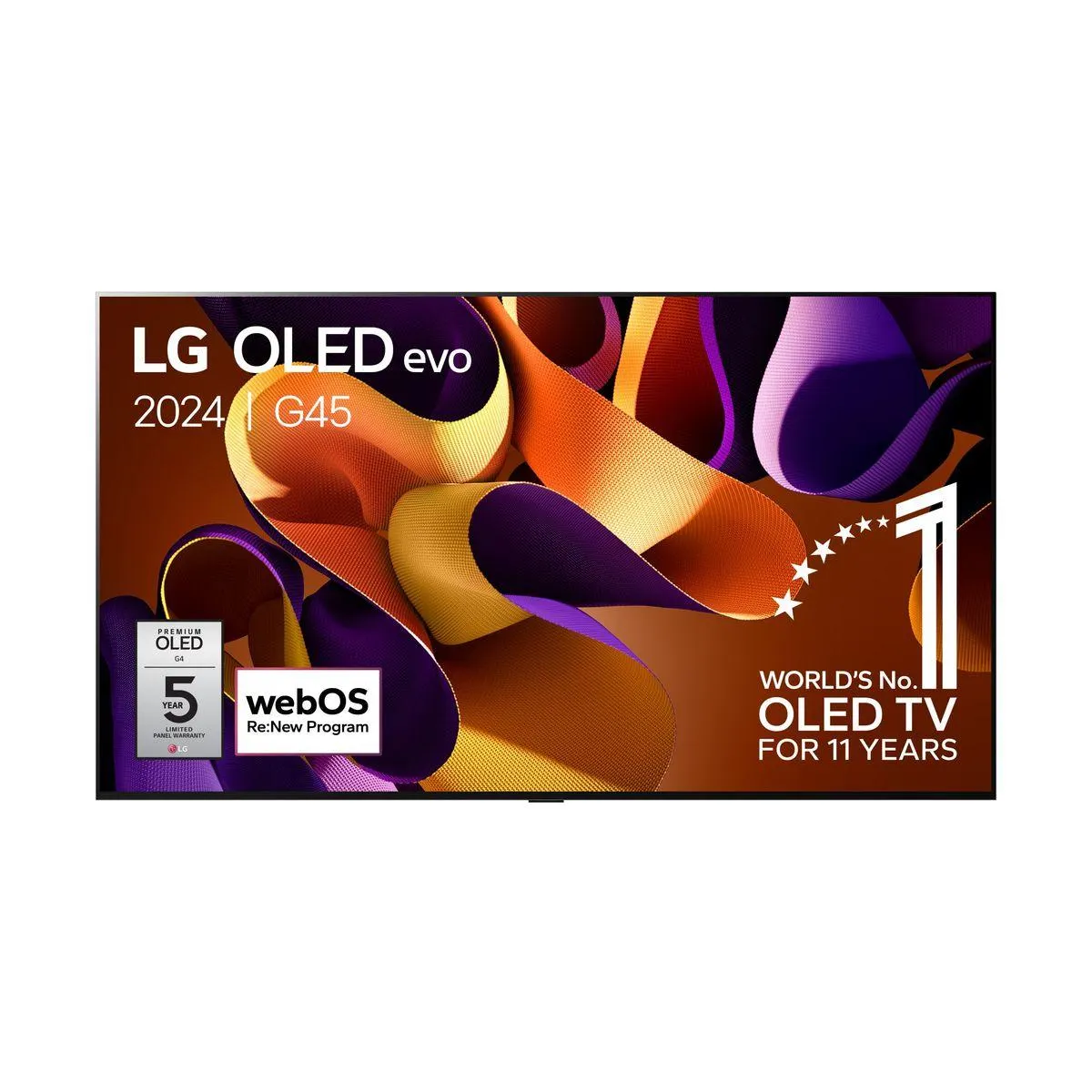LG OLED55G45LW Gallery Design OLED Smart Televisie