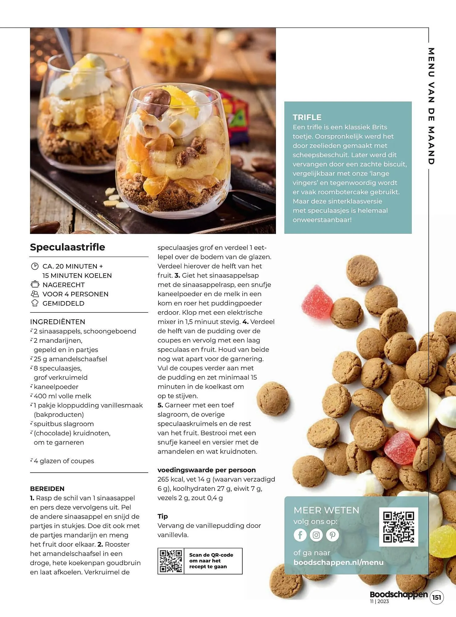 Boodschappen folder van 1 november tot 30 november 2023 - Folder pagina 151