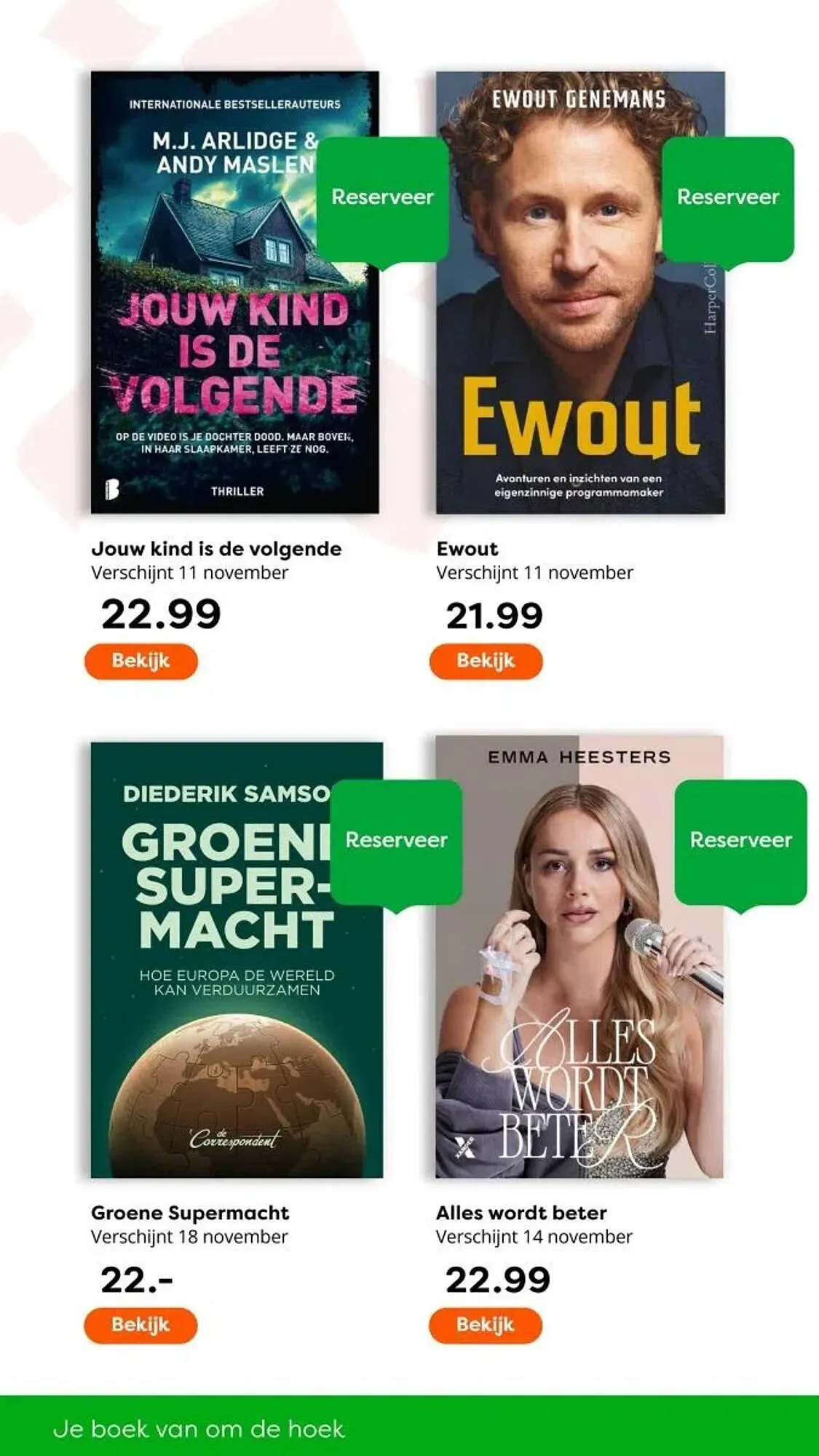 The Read Shop folder van 27 oktober tot 9 november 2025 - Folder pagina 18
