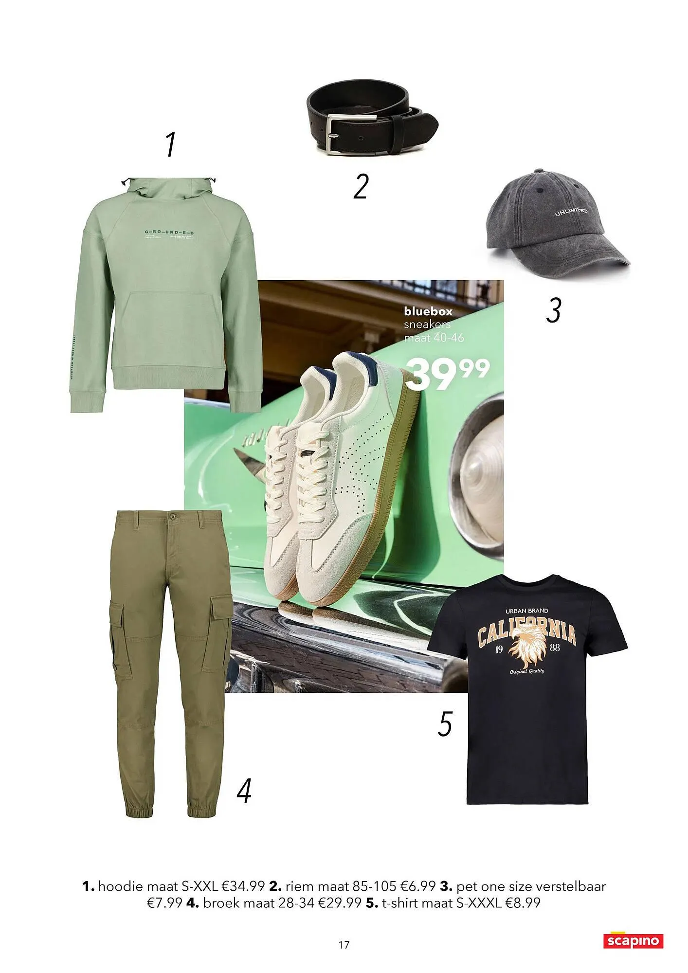 Scapino folder van 24 maart tot 6 april 2025 - Folder pagina 17