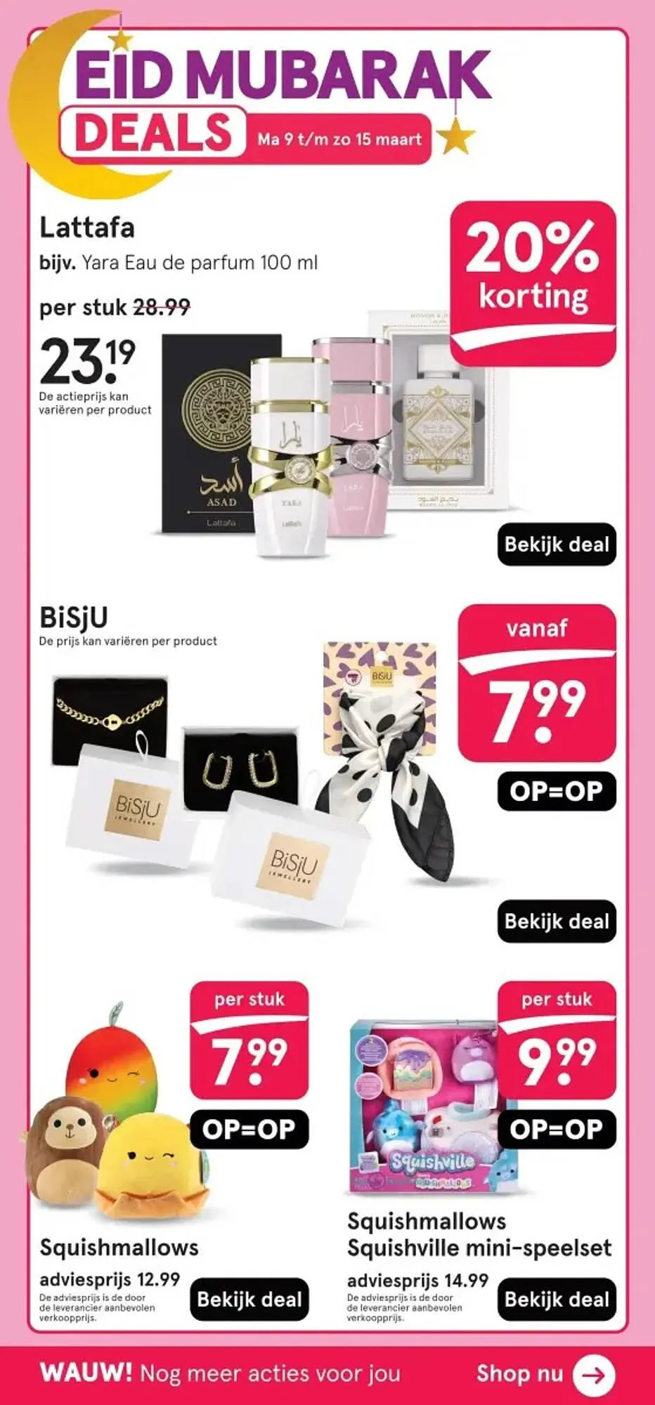 Etos folder van 16 maart tot 22 maart 2026 - Folder pagina 36