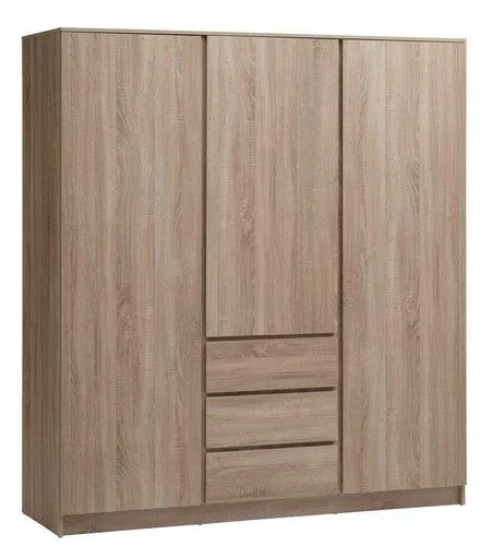 Armario LIMFJORDEN 180x200 combi color roble claro