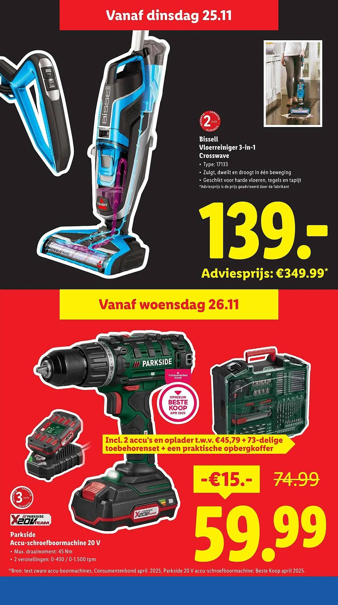 Lidl folder van 24 november tot 30 november 2025 - Folder pagina 11