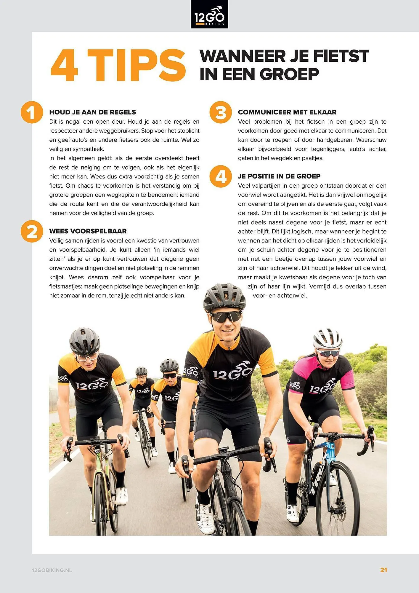 12GO Biking folder van 24 augustus tot 30 september 2023 - Folder pagina 21