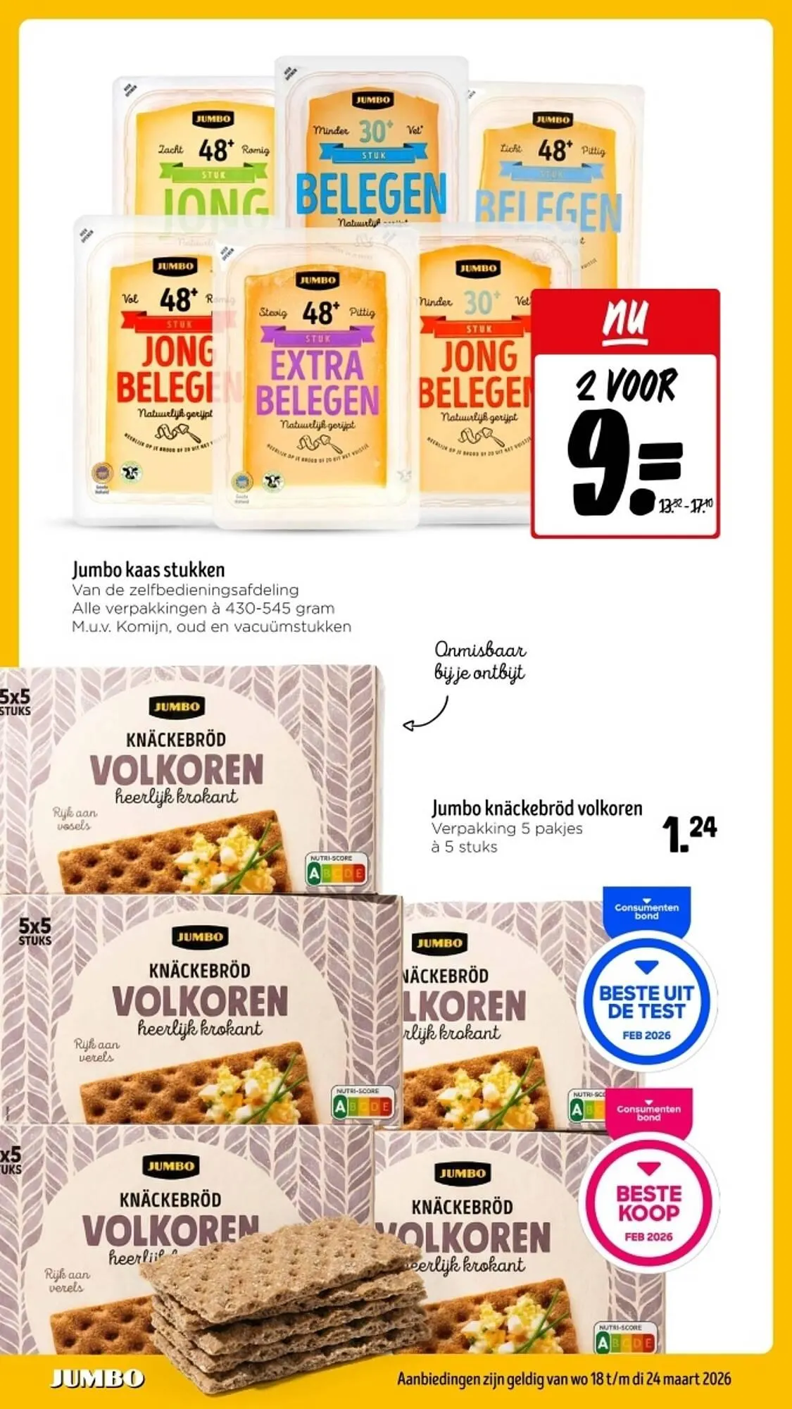 Jumbo folder van 18 maart tot 24 maart 2026 - Folder pagina 14