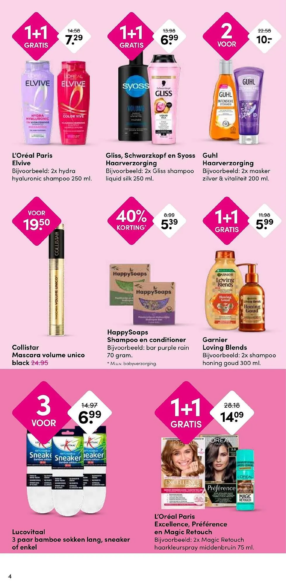 Drogisterij Visser folder van 10 februari tot 23 februari 2025 - Folder pagina 4