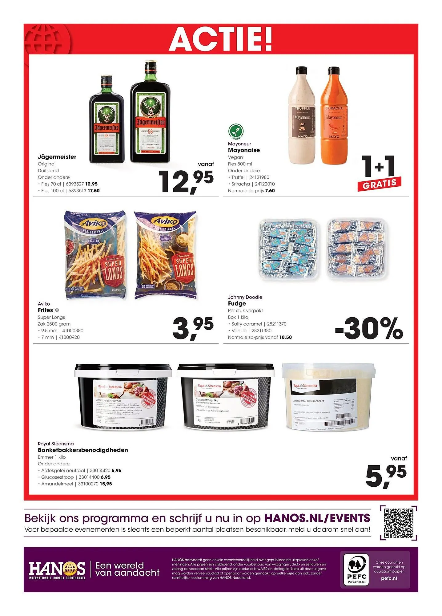 HANOS folder van 23 februari tot 8 maart 2026 - Folder pagina 32