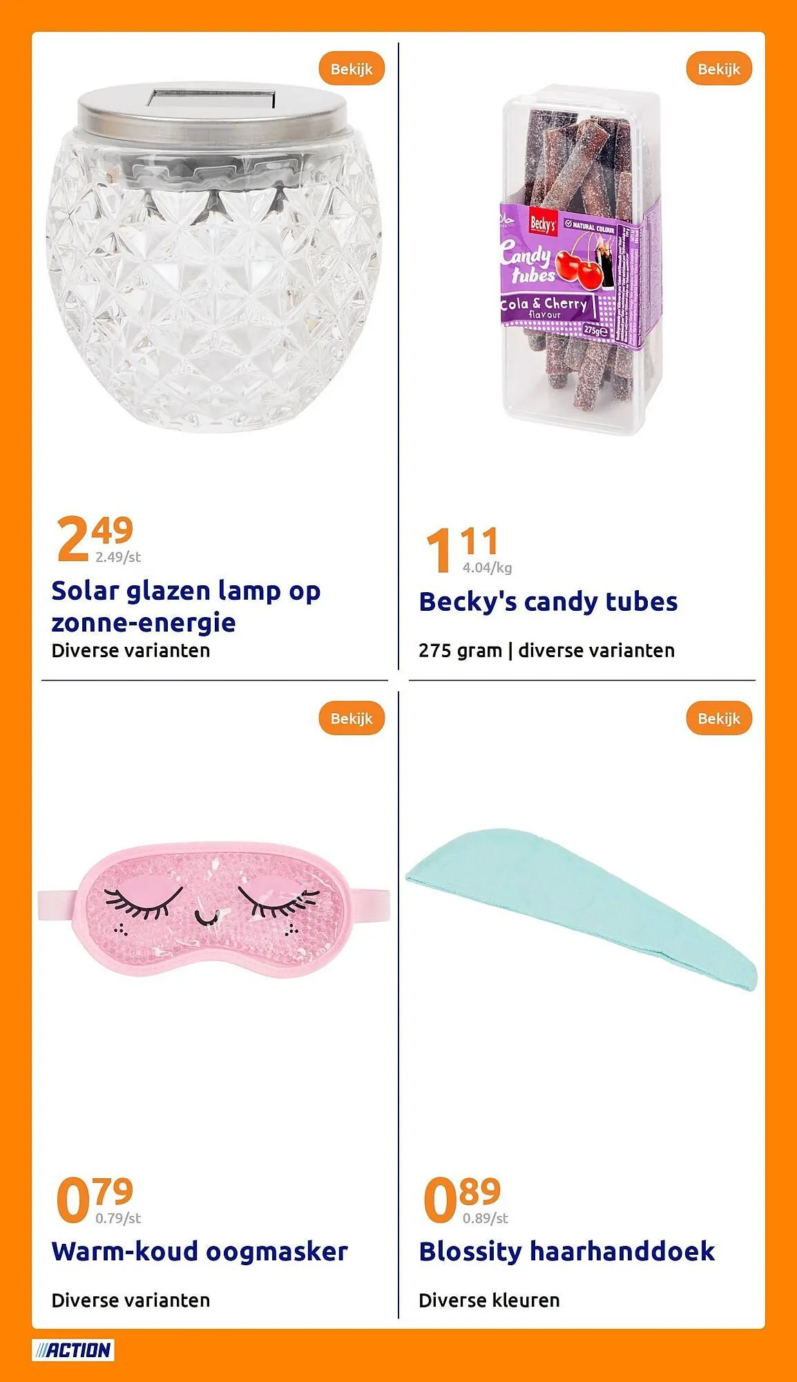 Action folder van 2 april tot 8 april 2025 - Folder pagina 20