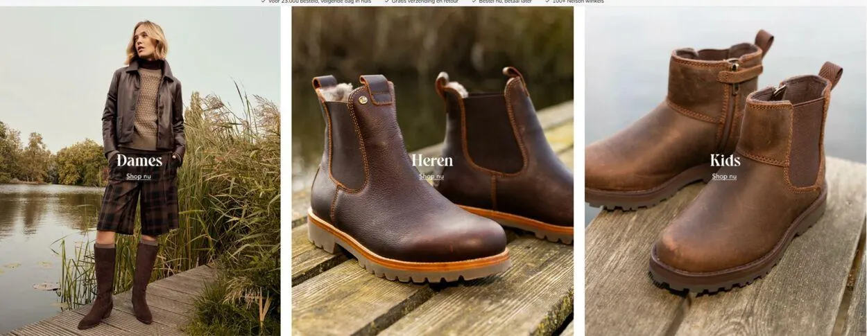 Nelson van 8 januari tot 8 februari 2026 - Folder pagina 1