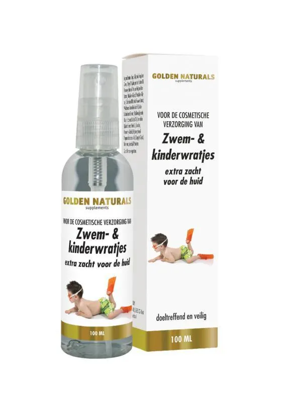 Golden Naturals Zwem & kinderwratjes 100 milliliter