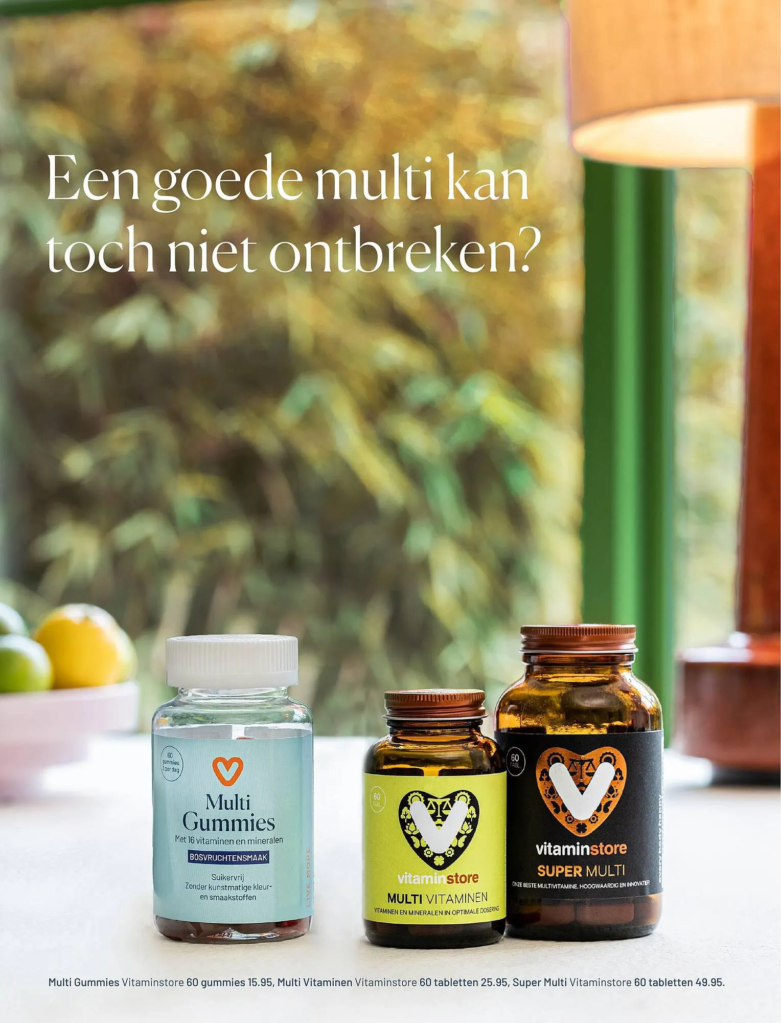 Vitaminstore folder van 1 september tot 31 oktober 2023 - Folder pagina 33