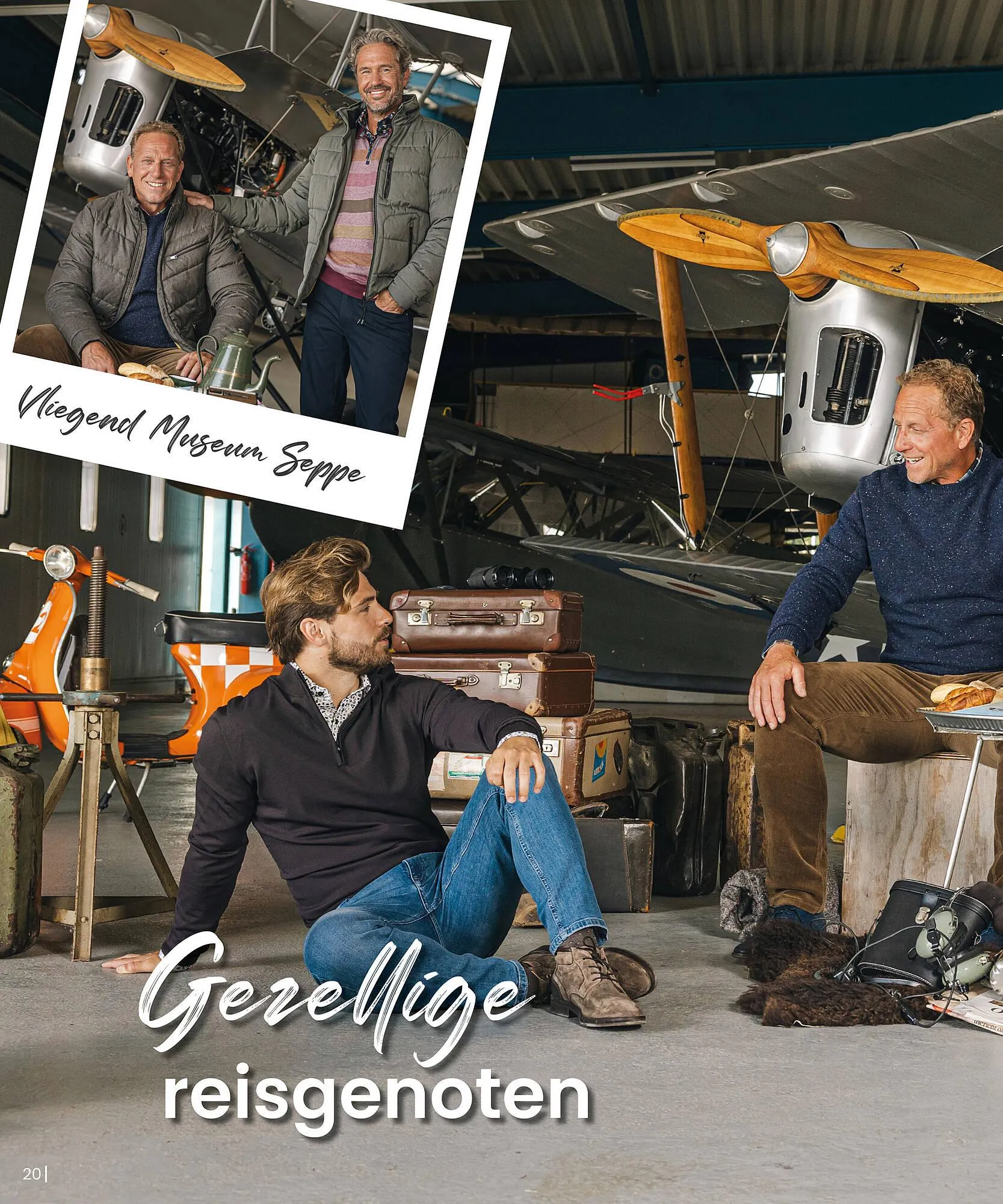 Van Dal Mannenmode folder van 10 oktober tot 31 december 2025 - Folder pagina 20