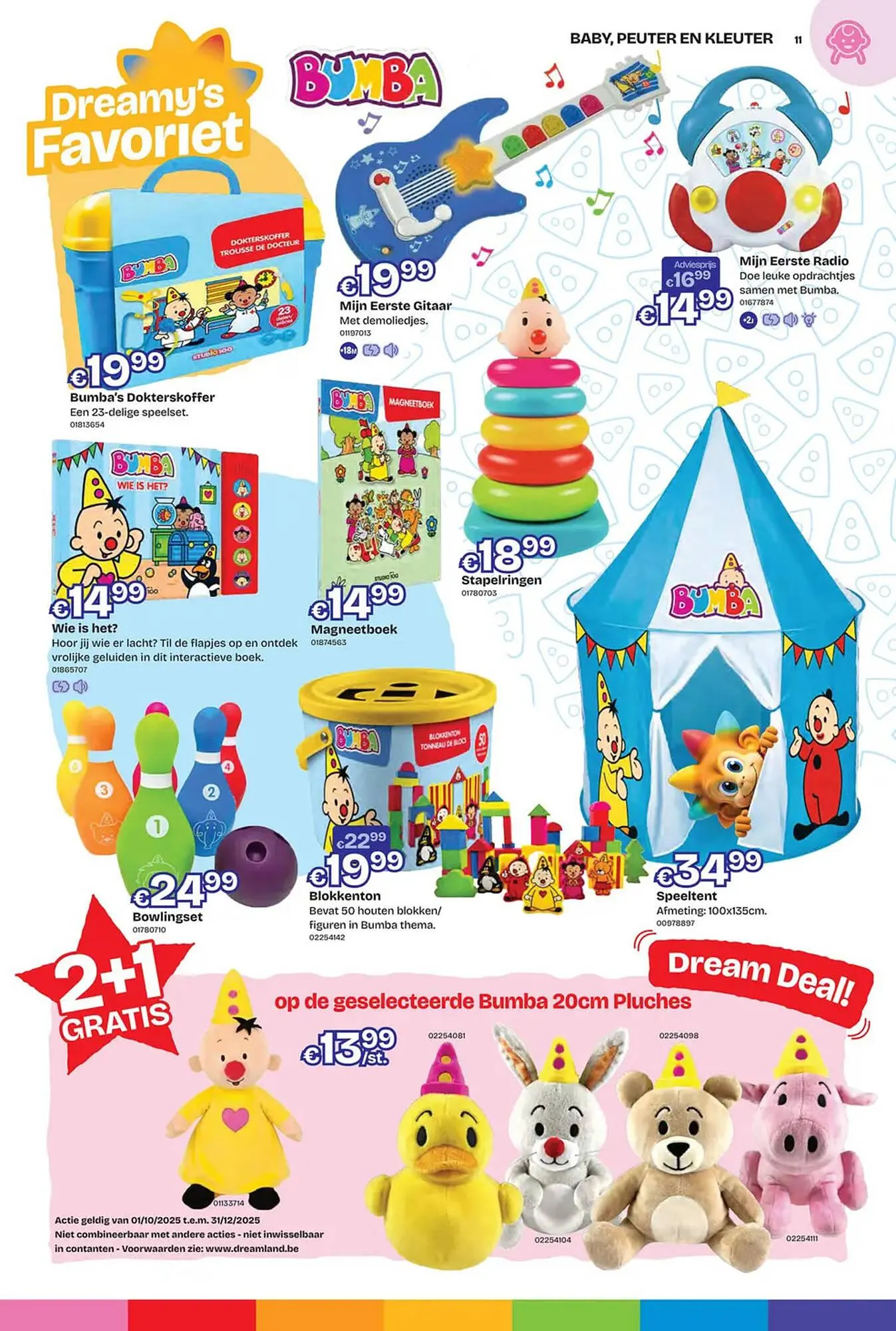 ToyChamp folder van 17 oktober tot 7 december 2025 - Folder pagina 11