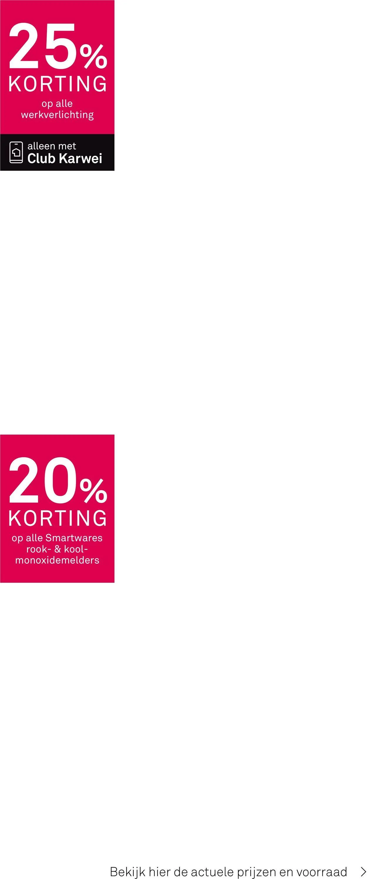 Karwei Actuele folder van 4 augustus tot 10 augustus 2025 - Folder pagina 33