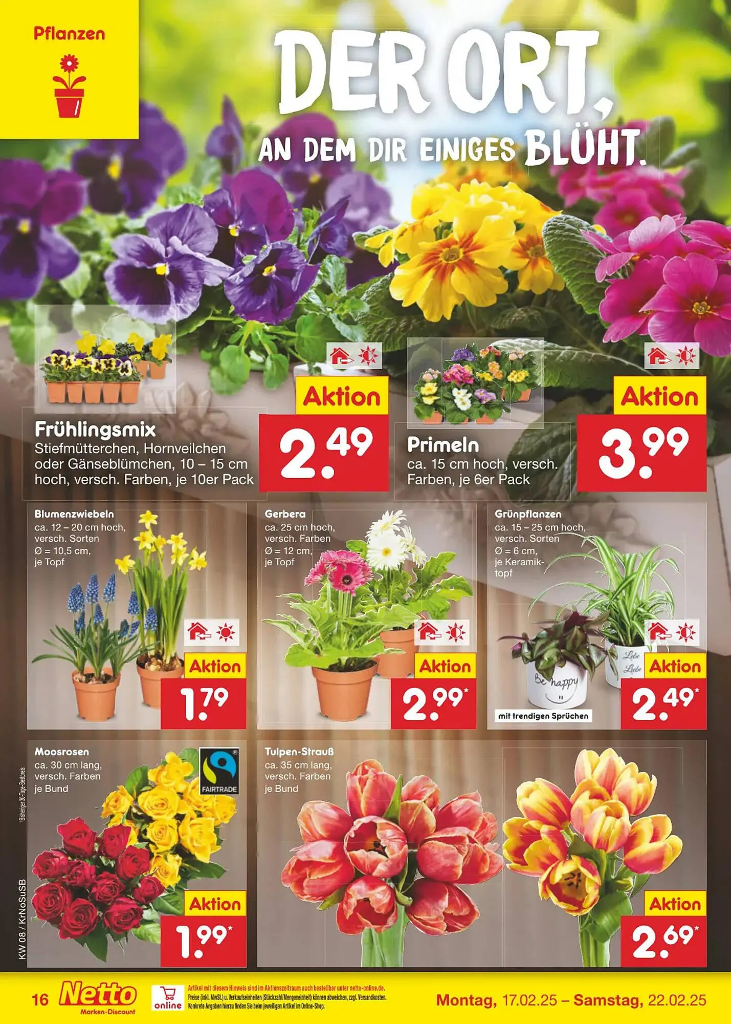 Netto Marken-Discount DE folder van 17 februari tot 22 februari 2025 - Folder pagina 26