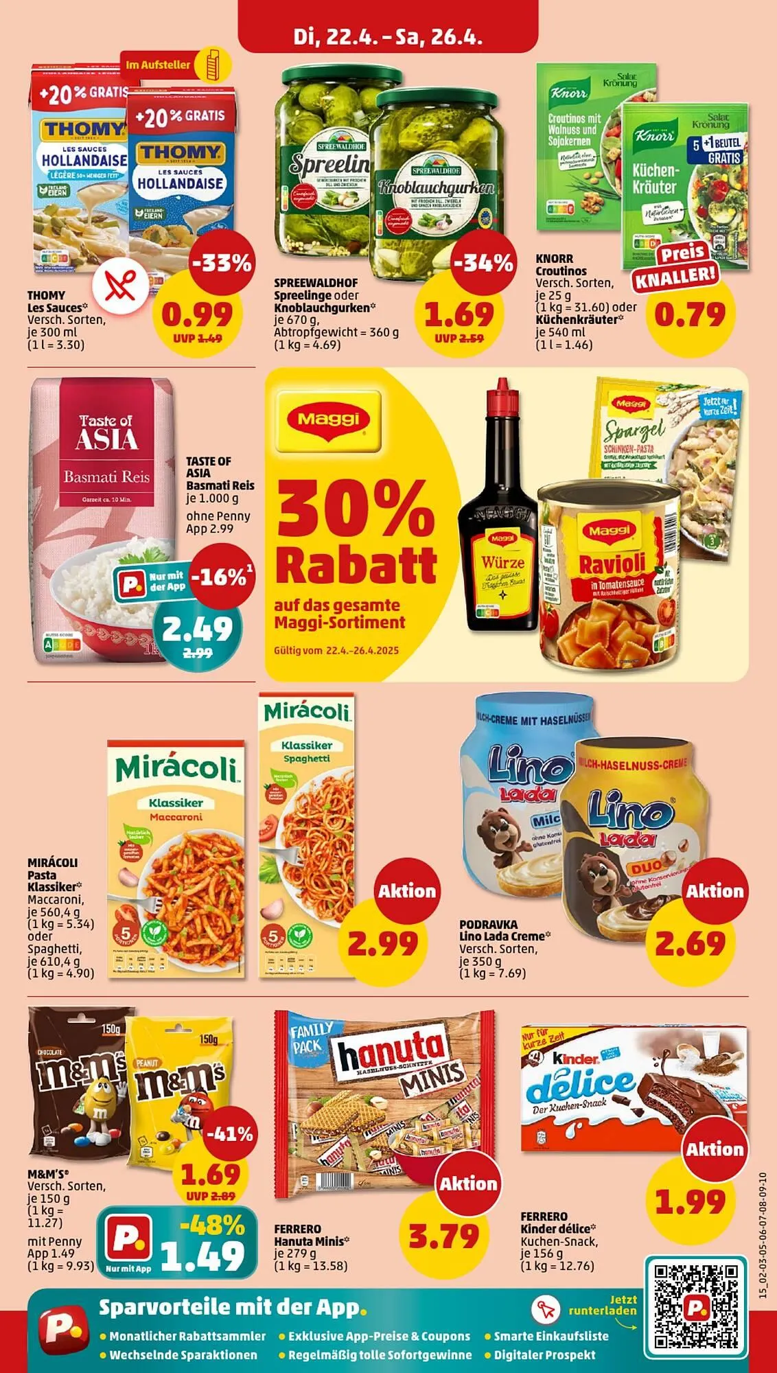 Penny DE folder van 21 april tot 26 april 2025 - Folder pagina 15