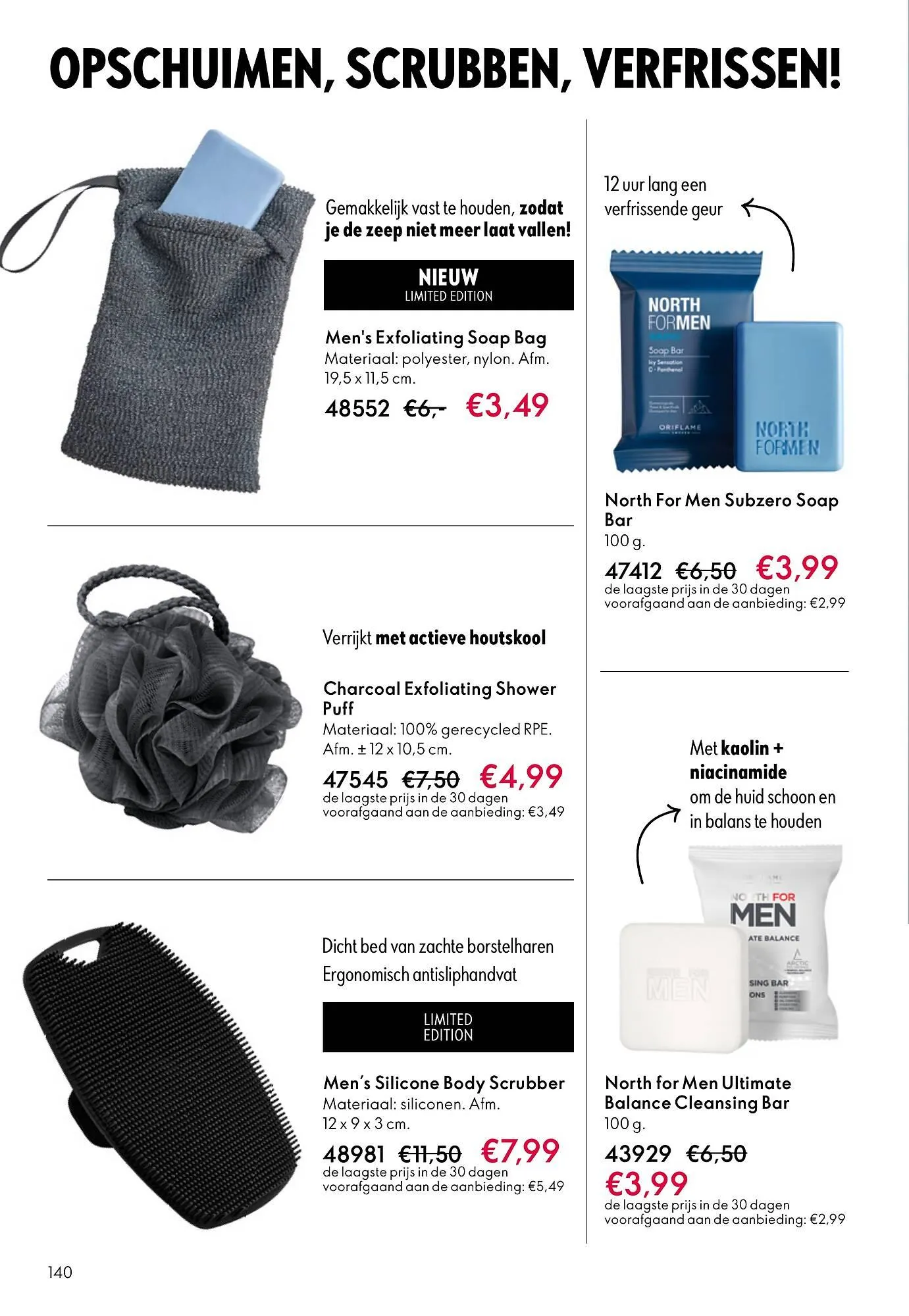 Oriflame brochure van 31 december tot 27 januari 2026 - Folder pagina 140