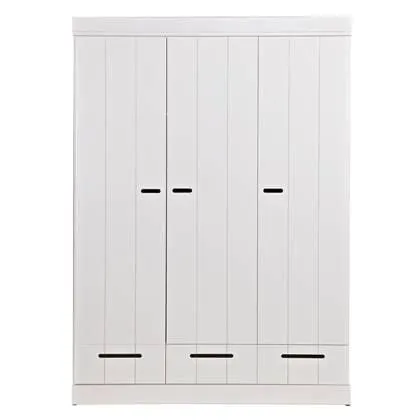 Woood Connect Kast 3-deurs met lades