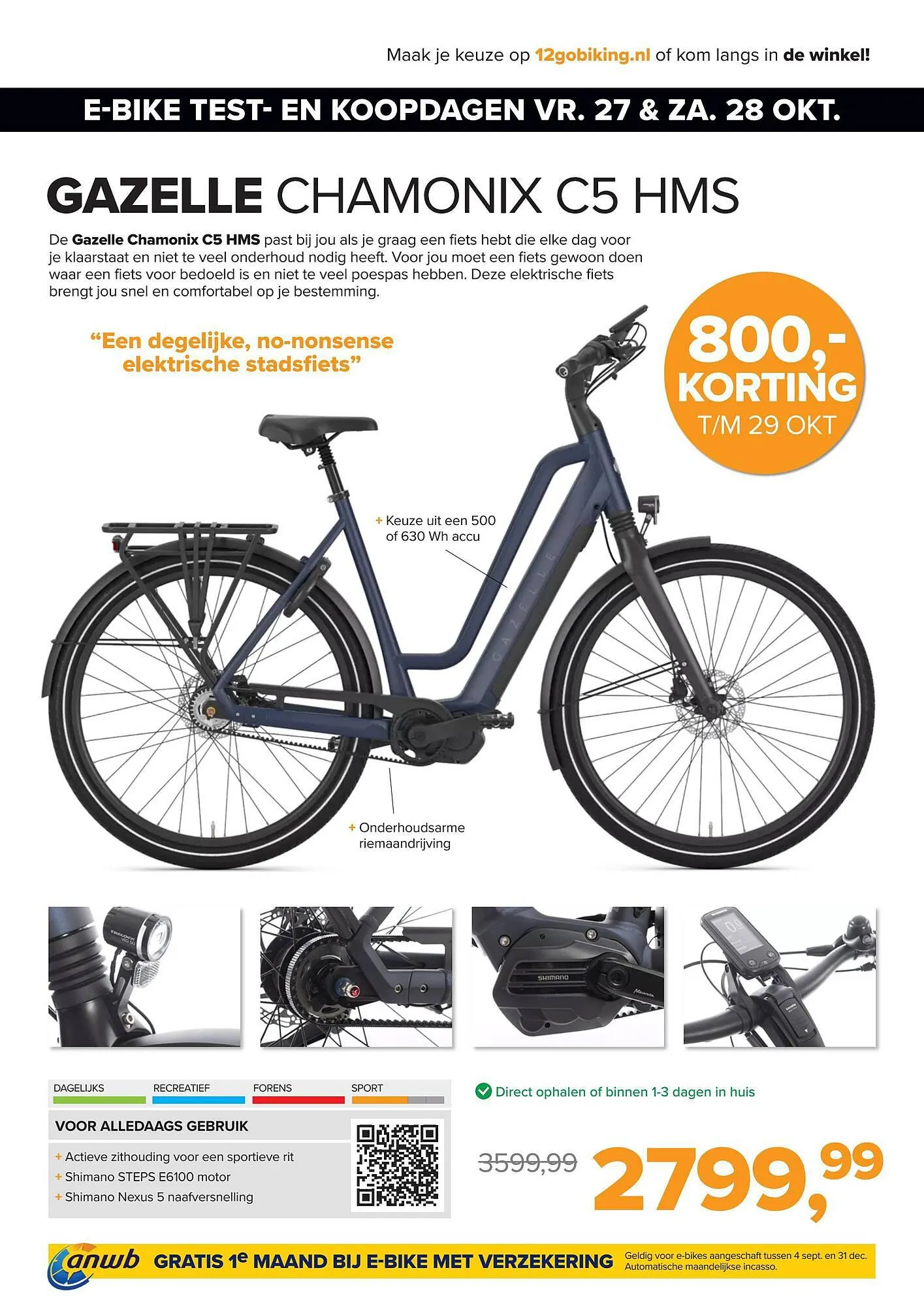 12GO Biking folder van 18 oktober tot 29 oktober 2023 - Folder pagina 9