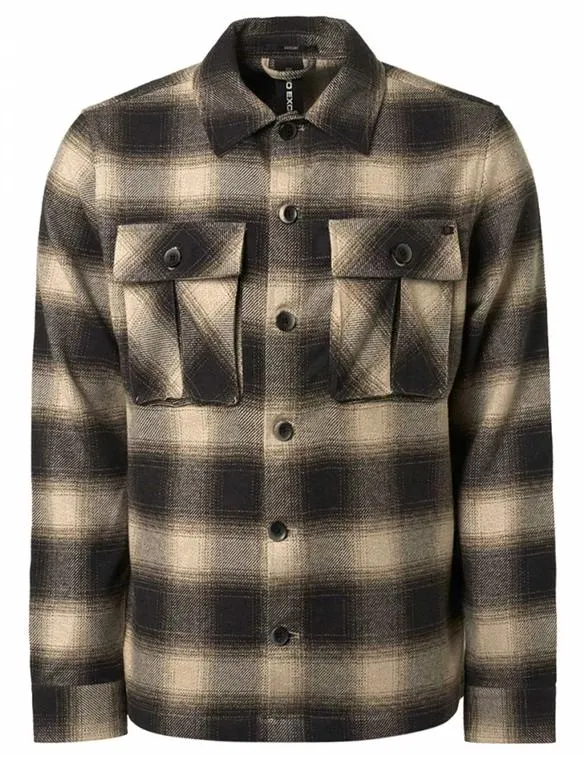 No Excess Overhemd geruit 21510902