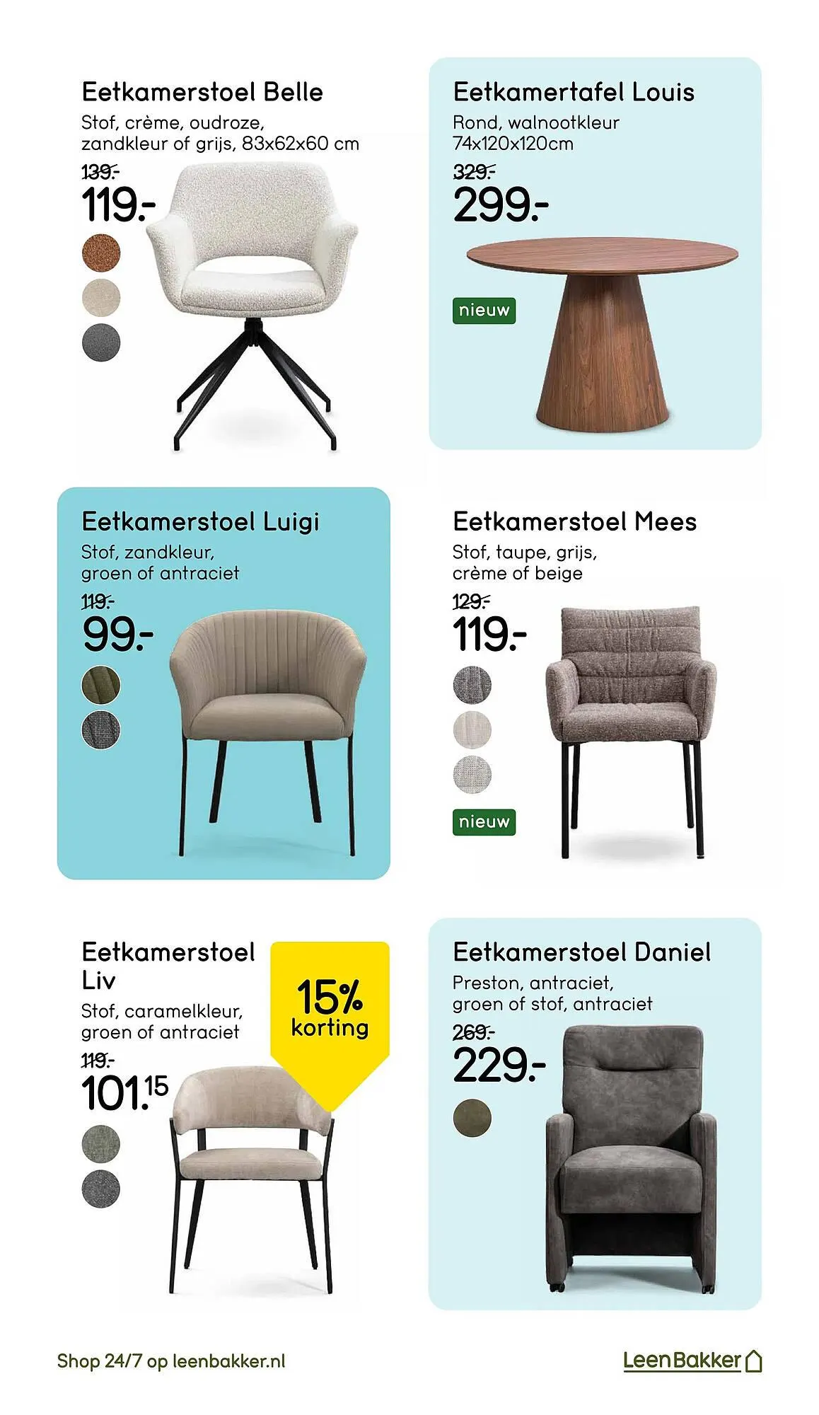 Leen Bakker folder van 23 juni tot 6 juli 2025 - Folder pagina 7