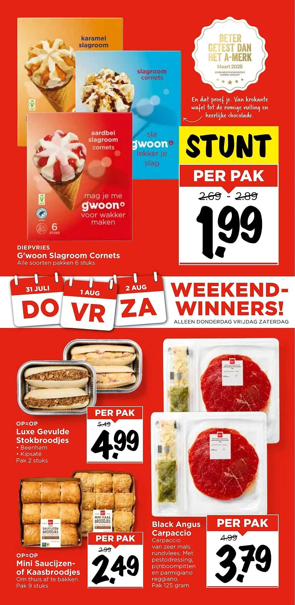 GAMMA folder van 28 juli tot 3 augustus 2025 - Folder pagina 36