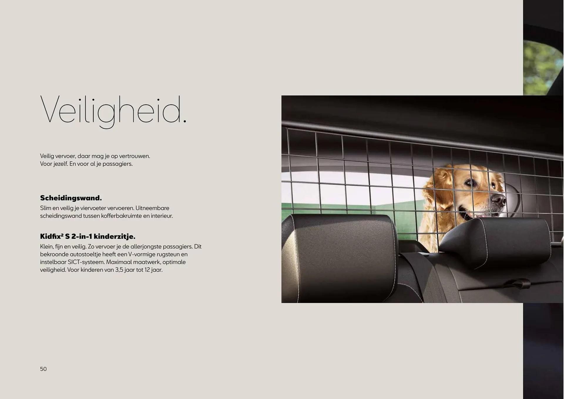 SEAT Ateca folder van 21 december tot 21 december 2023 - Folder pagina 50