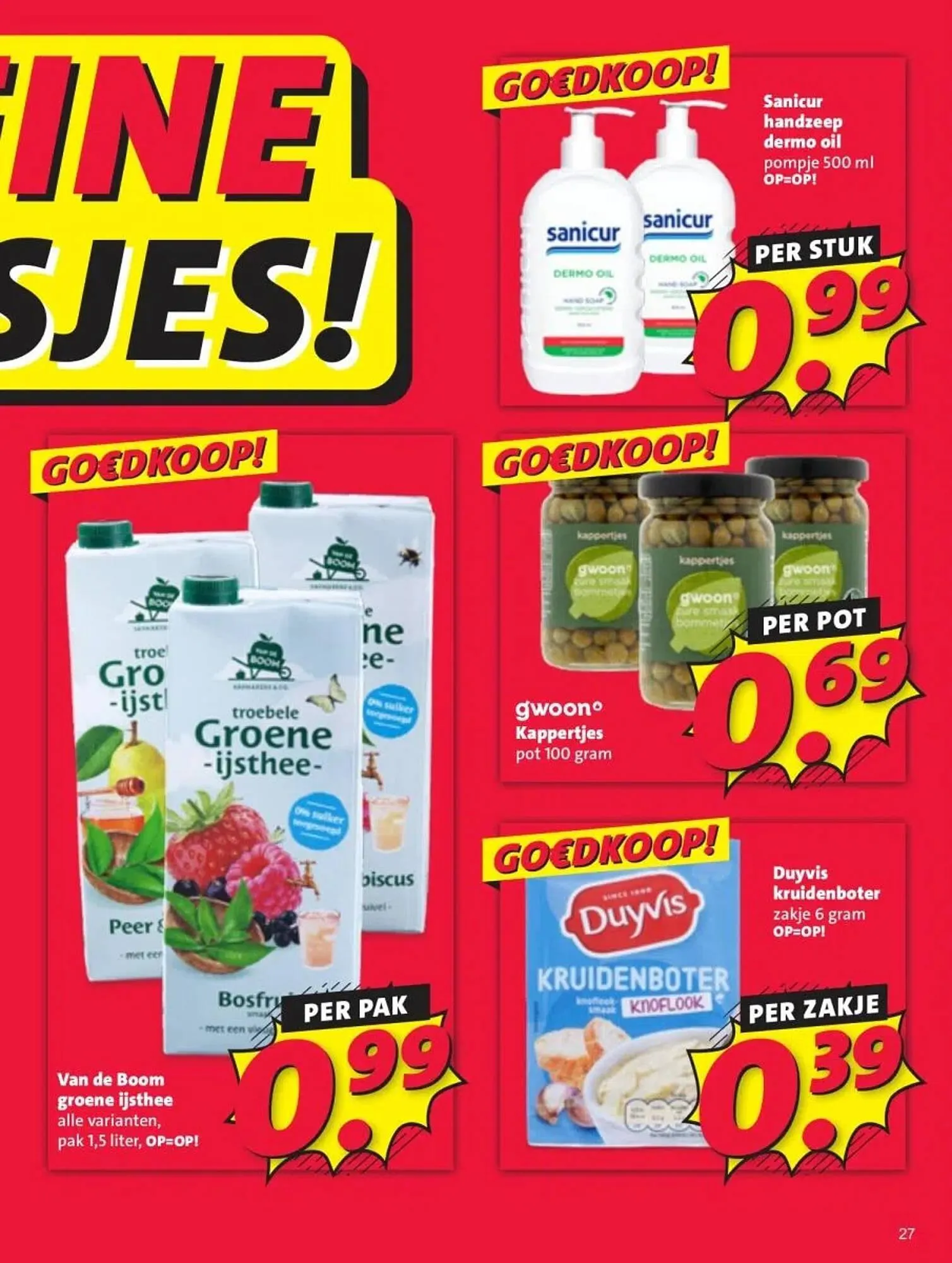 Nettorama folder van 2 juni tot 9 juni 2025 - Folder pagina 27