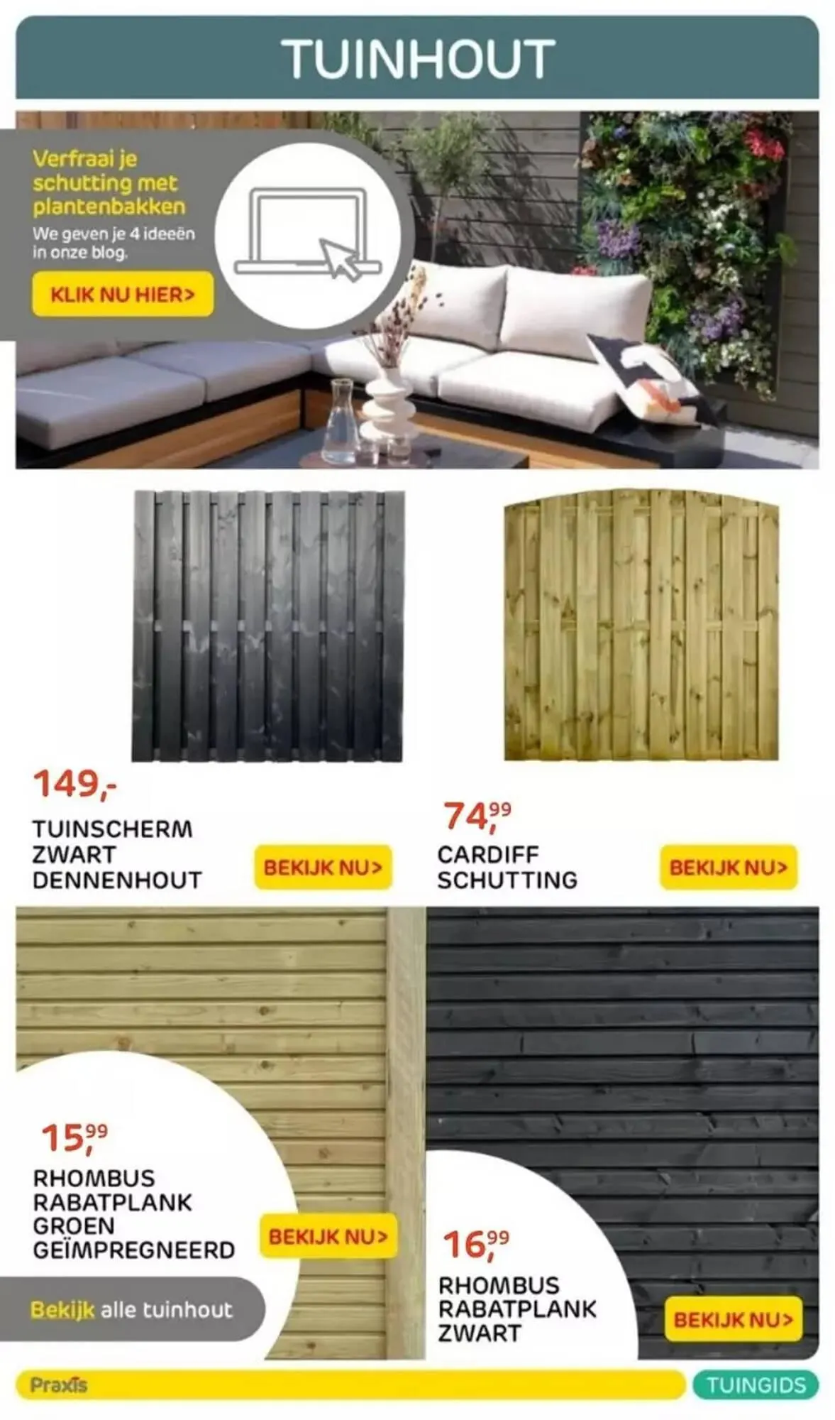 Praxis folder van 20 maart tot 31 augustus 2023 - Folder pagina 34