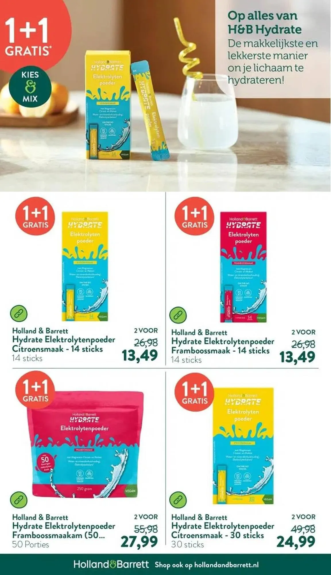 Holland & Barrett folder van 1 september tot 7 september 2025 - Folder pagina 4