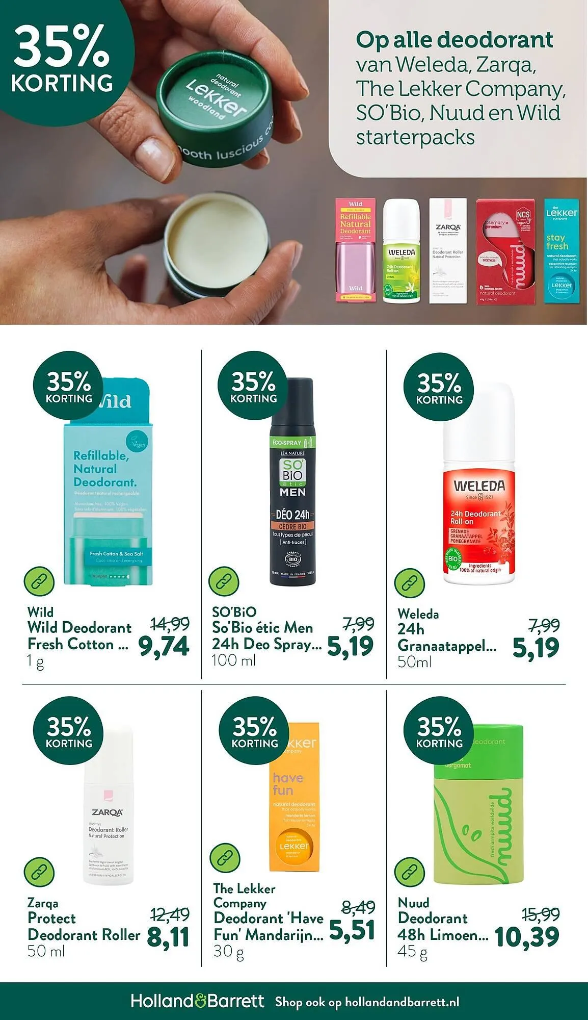 Holland & Barrett folder van 7 juli tot 13 juli 2025 - Folder pagina 36