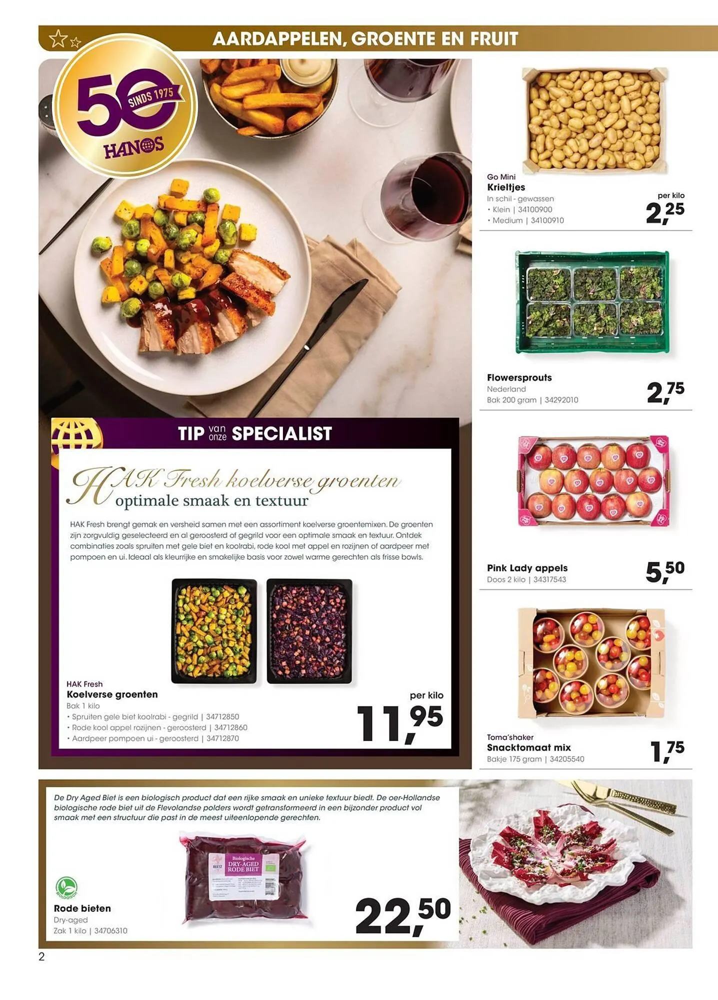 HANOS folder van 15 december tot 31 december 2025 - Folder pagina 2