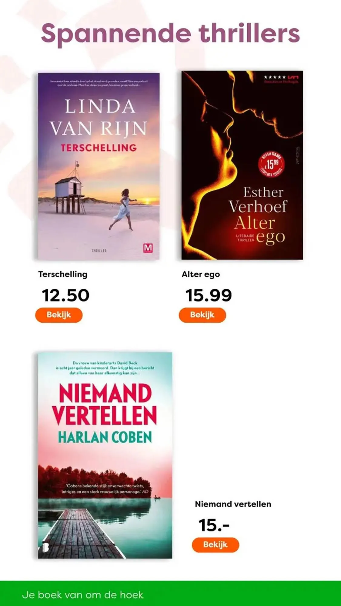 The Read Shop folder van 20 april tot 26 april 2026 - Folder pagina 4