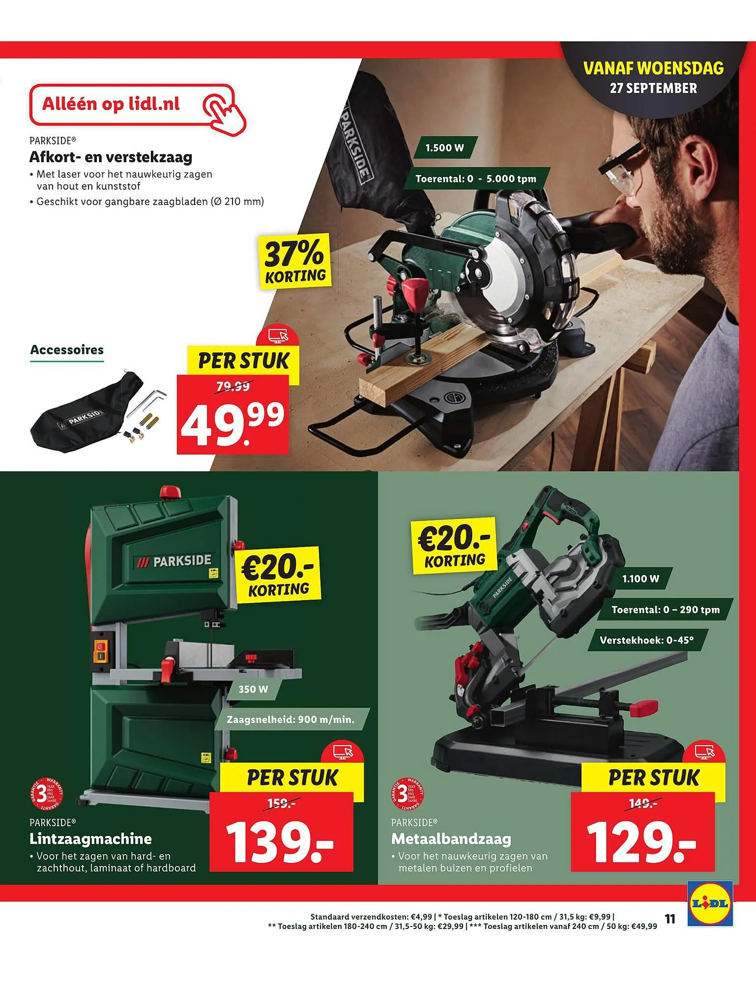 Lidl folder van 25 september tot 1 oktober 2023 - Folder pagina 39