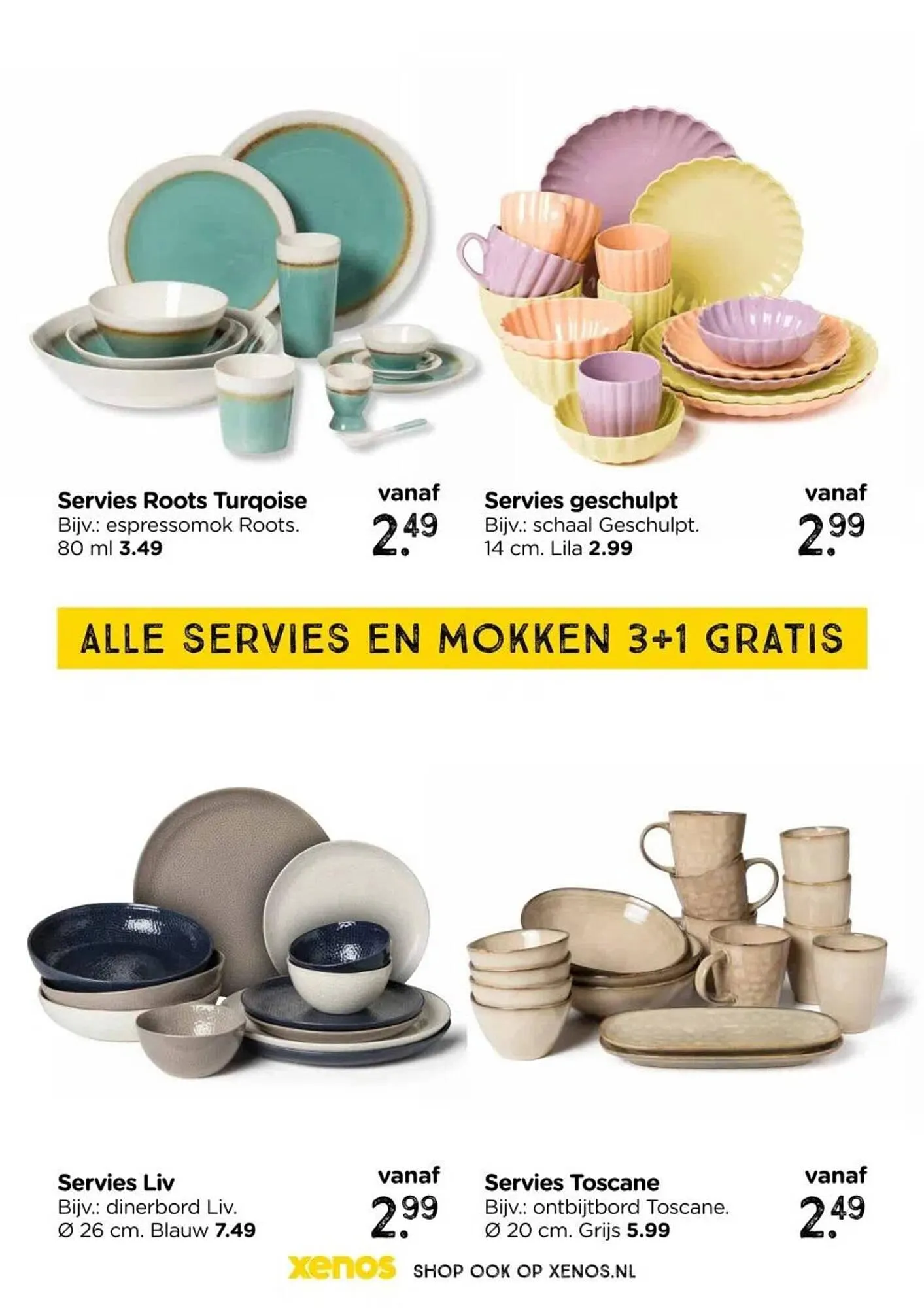 Xenos folder van 6 april tot 19 april 2025 - Folder pagina 10