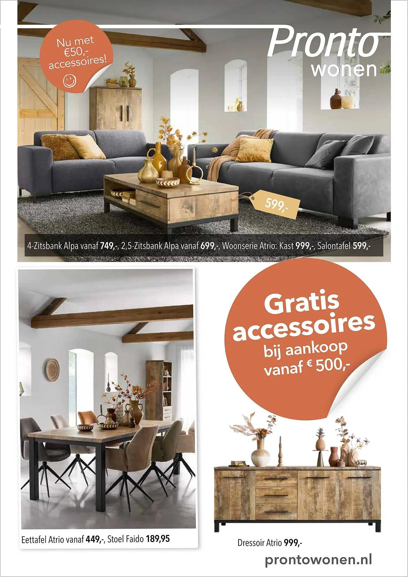 Pronto wonen folder van 26 oktober tot 2 november 2025 - Folder pagina 3