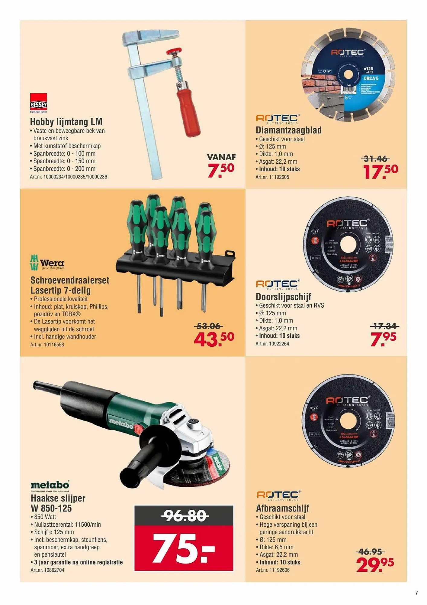 Enorm folder van 17 oktober tot 28 oktober 2023 - Folder pagina 7