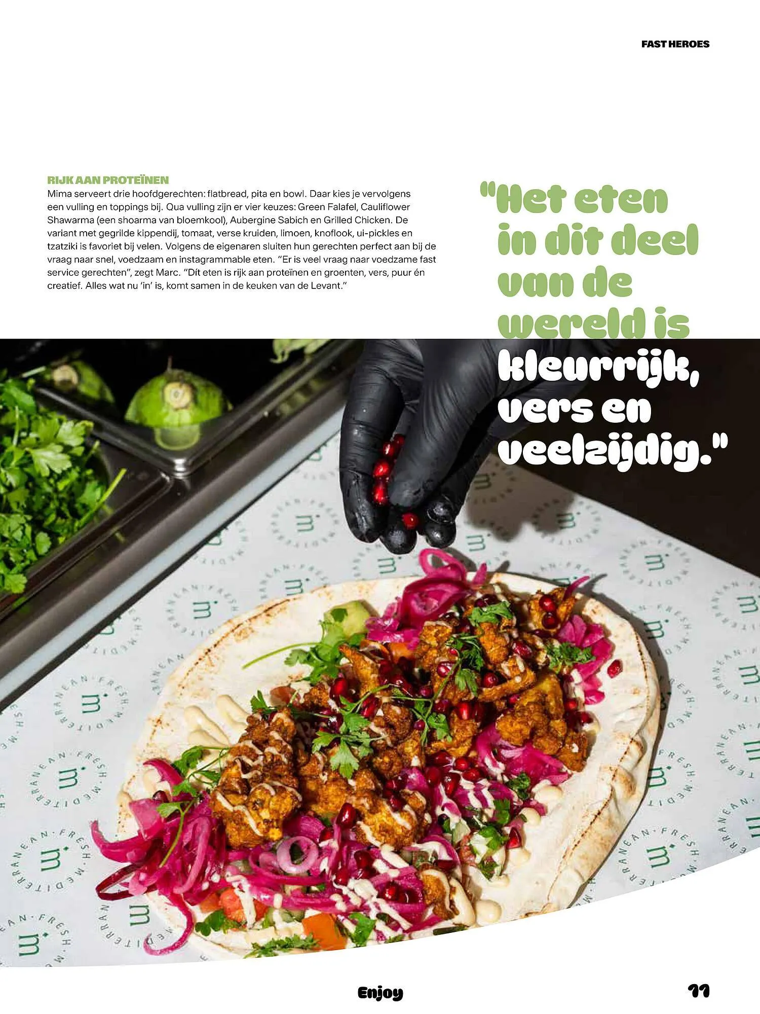 Bidfood folder van 1 januari tot 30 april 2026 - Folder pagina 11