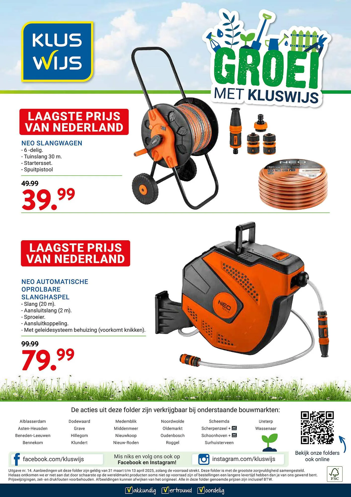 Kluswijs folder van 31 maart tot 13 april 2025 - Folder pagina 8